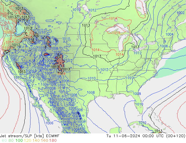  ECMWF  11.06.2024 00 UTC