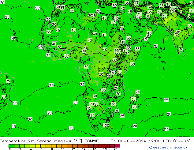     Spread ECMWF  06.06.2024 12 UTC