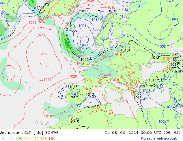  ECMWF  08.06.2024 00 UTC