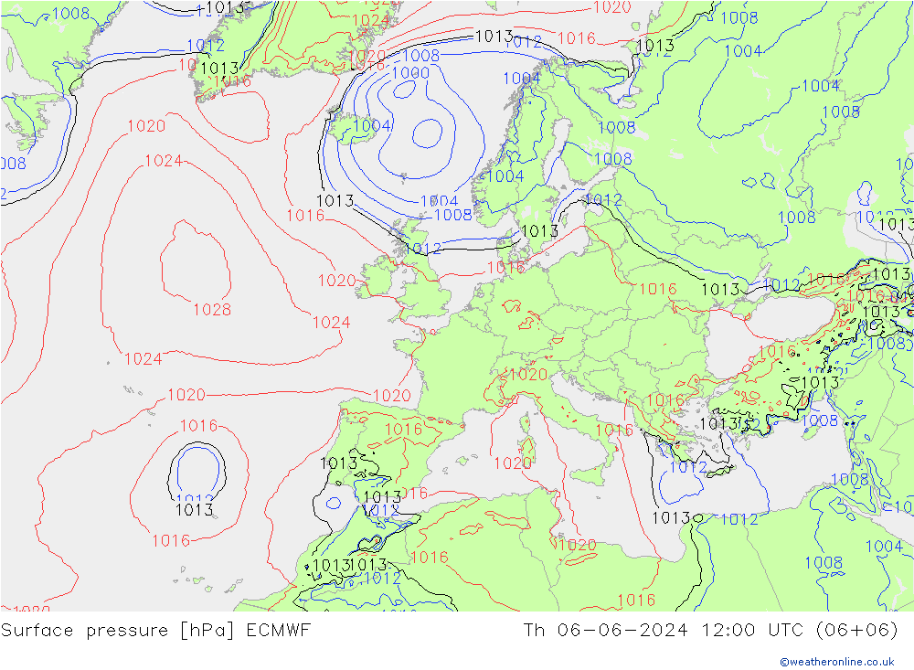      ECMWF  06.06.2024 12 UTC