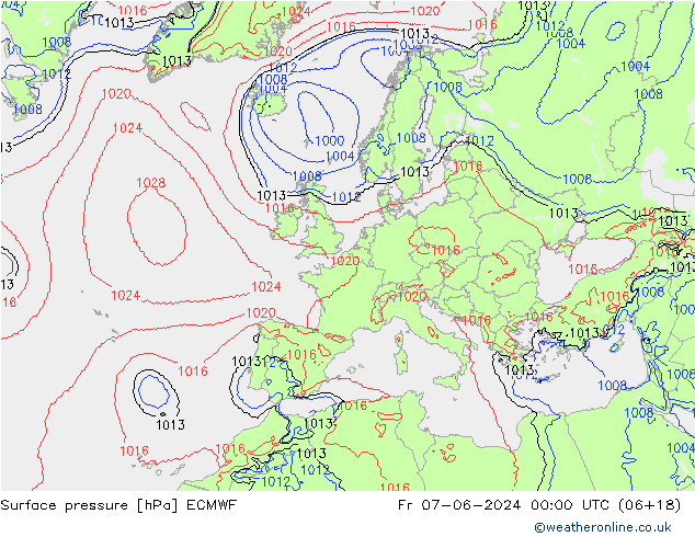      ECMWF  07.06.2024 00 UTC