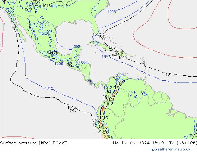      ECMWF  10.06.2024 18 UTC