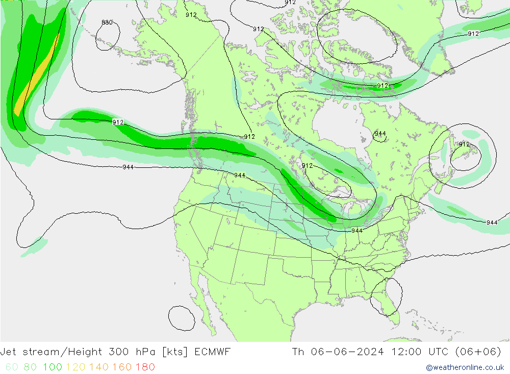 Polarjet ECMWF Do 06.06.2024 12 UTC