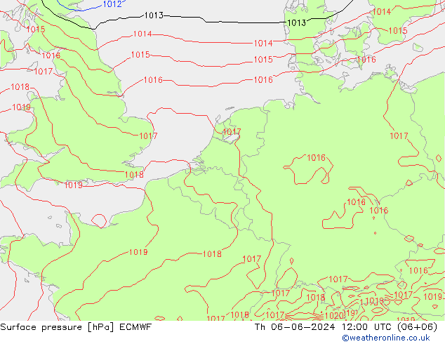      ECMWF  06.06.2024 12 UTC