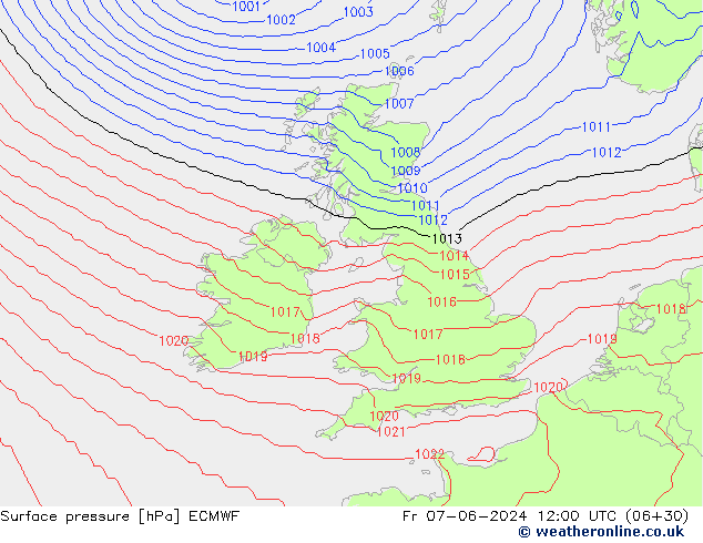      ECMWF  07.06.2024 12 UTC