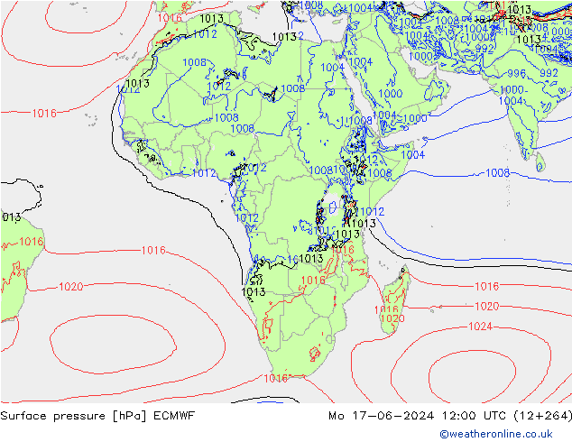      ECMWF  17.06.2024 12 UTC