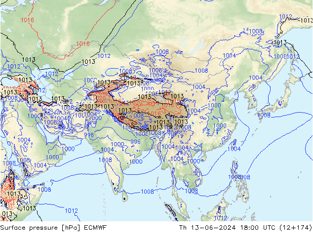      ECMWF  13.06.2024 18 UTC