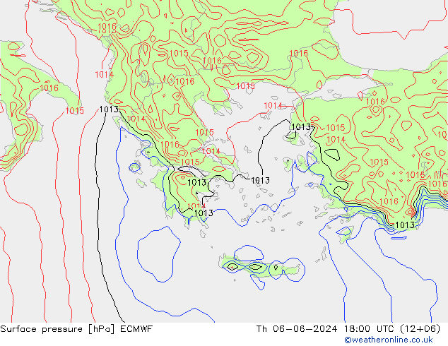      ECMWF  06.06.2024 18 UTC