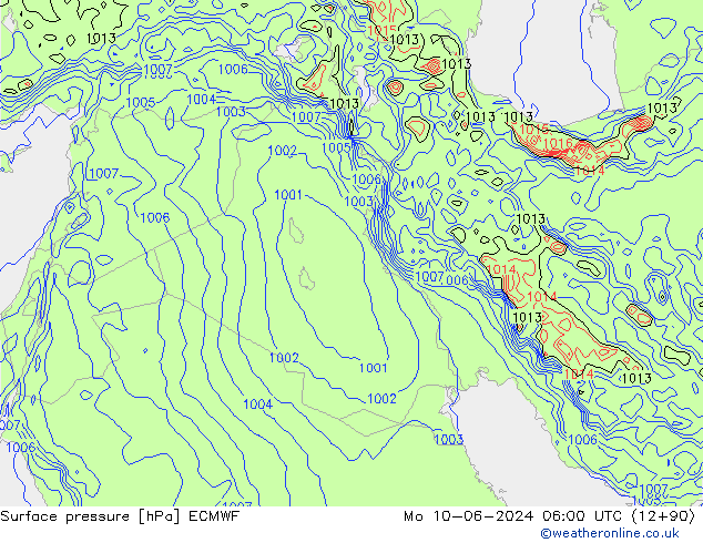      ECMWF  10.06.2024 06 UTC