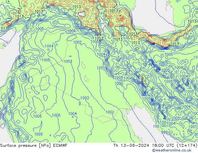      ECMWF  13.06.2024 18 UTC