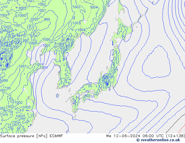      ECMWF  12.06.2024 06 UTC