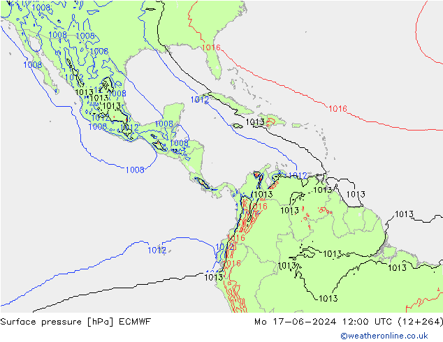      ECMWF  17.06.2024 12 UTC