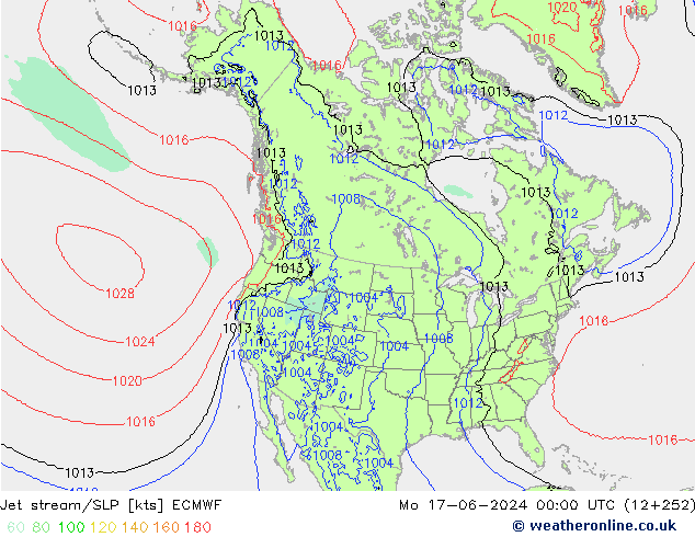  ECMWF  17.06.2024 00 UTC