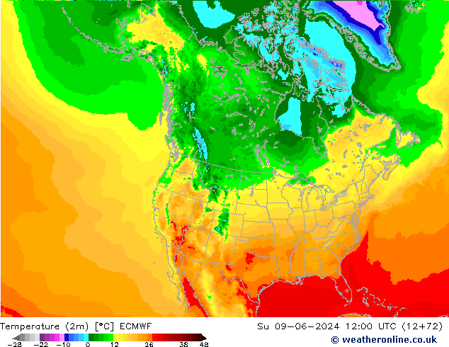     ECMWF  09.06.2024 12 UTC