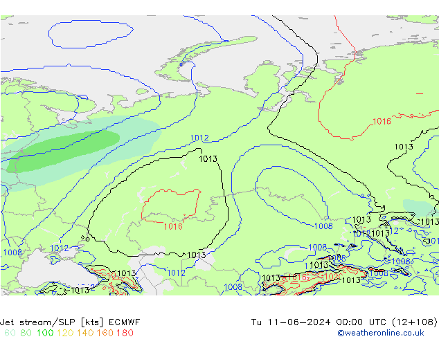  ECMWF  11.06.2024 00 UTC