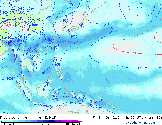  (6h) ECMWF  14.06.2024 00 UTC