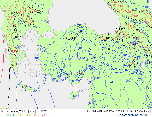  ECMWF  14.06.2024 12 UTC