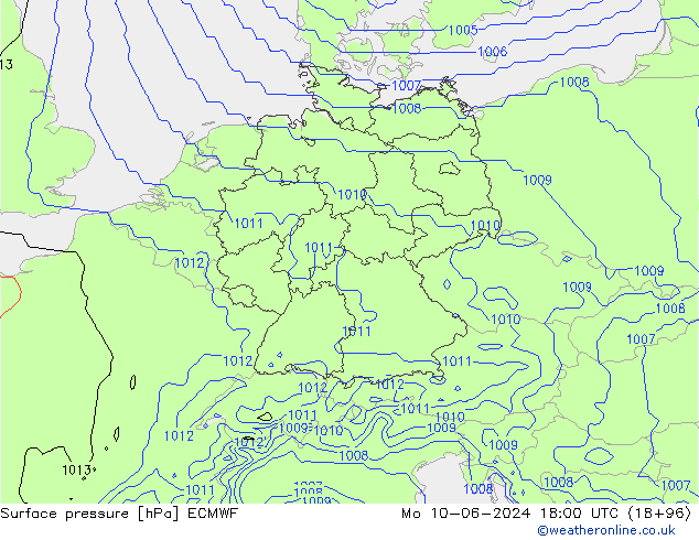      ECMWF  10.06.2024 18 UTC