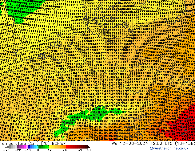     ECMWF  12.06.2024 12 UTC