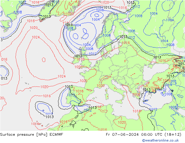      ECMWF  07.06.2024 06 UTC