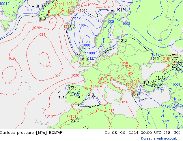      ECMWF  08.06.2024 00 UTC