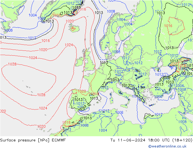      ECMWF  11.06.2024 18 UTC