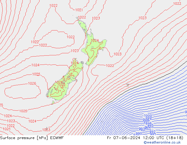      ECMWF  07.06.2024 12 UTC