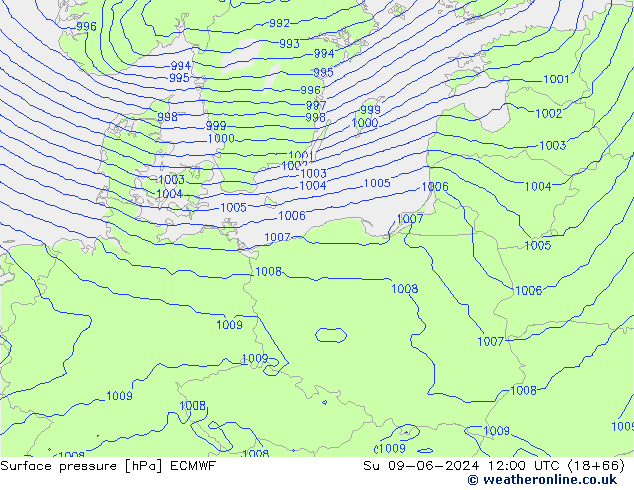      ECMWF  09.06.2024 12 UTC