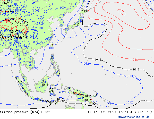      ECMWF  09.06.2024 18 UTC