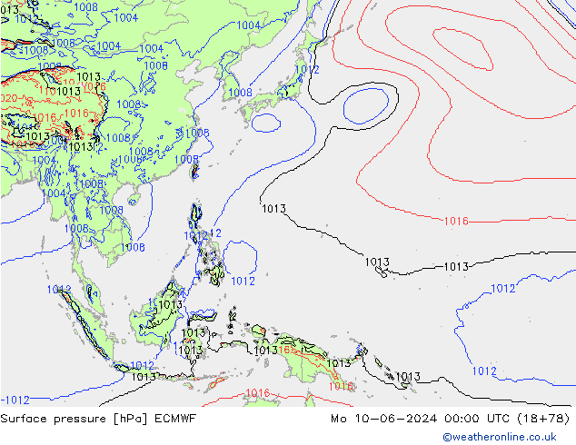      ECMWF  10.06.2024 00 UTC