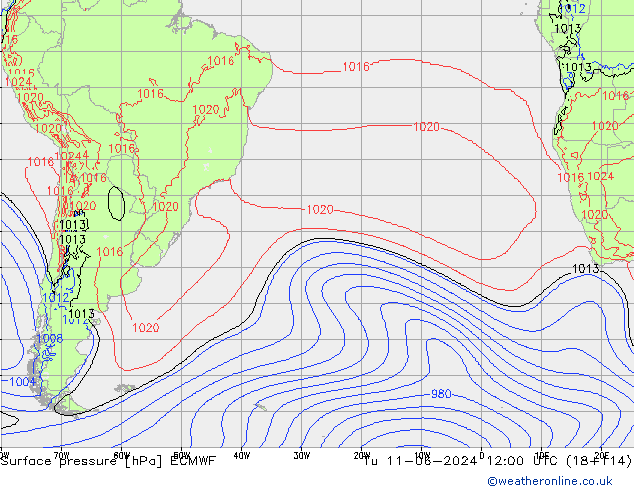      ECMWF  11.06.2024 12 UTC