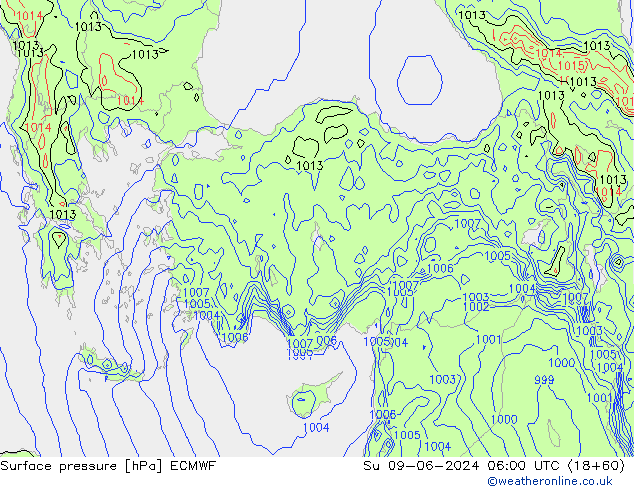      ECMWF  09.06.2024 06 UTC