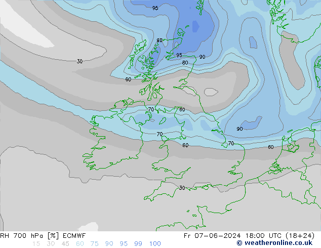 RV 700 hPa ECMWF vr 07.06.2024 18 UTC