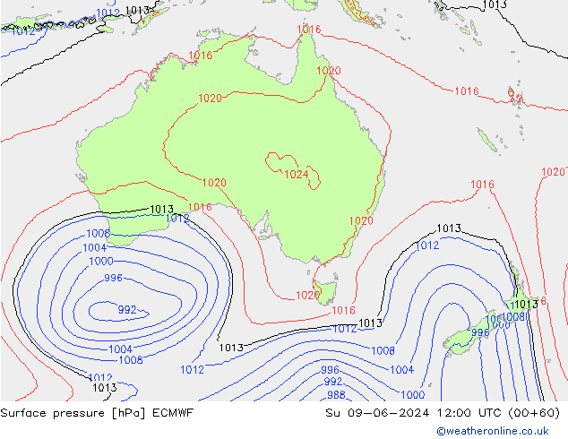      ECMWF  09.06.2024 12 UTC