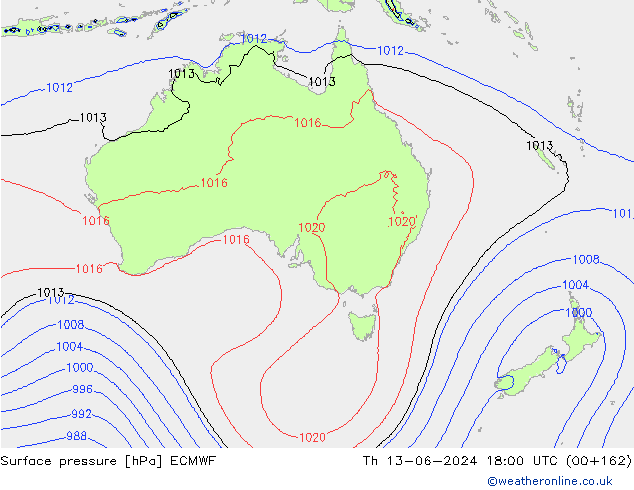      ECMWF  13.06.2024 18 UTC