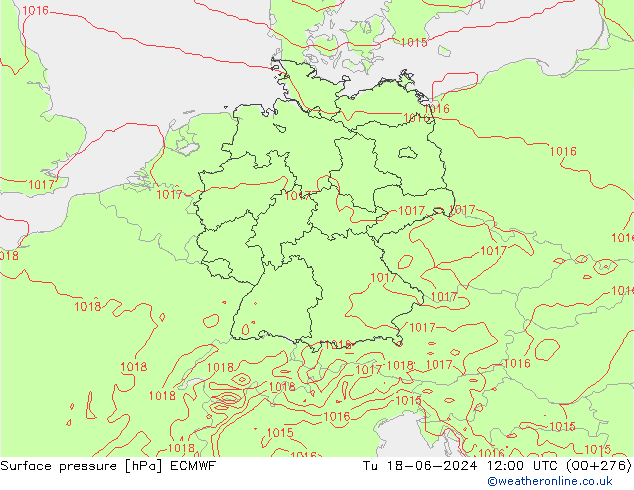     ECMWF  18.06.2024 12 UTC