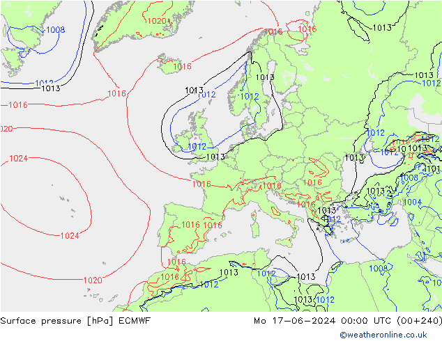      ECMWF  17.06.2024 00 UTC