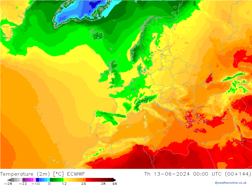     ECMWF  13.06.2024 00 UTC