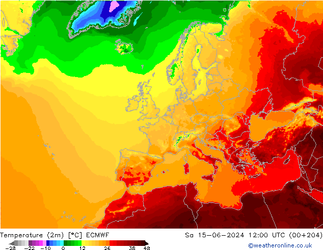     ECMWF  15.06.2024 12 UTC