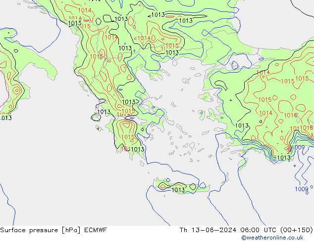      ECMWF  13.06.2024 06 UTC