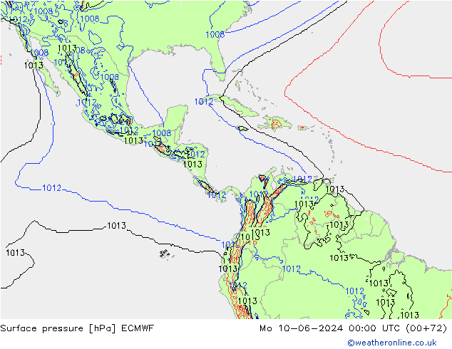      ECMWF  10.06.2024 00 UTC