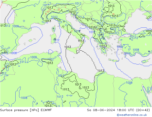      ECMWF  08.06.2024 18 UTC