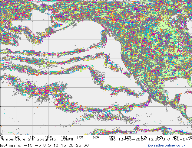     Spaghetti ECMWF  10.06.2024 12 UTC