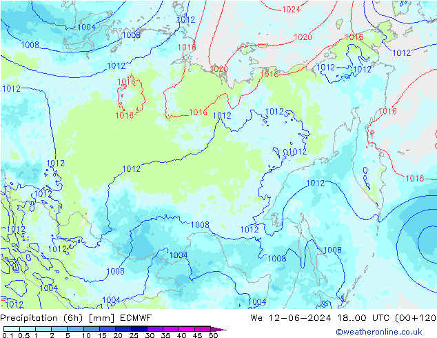  (6h) ECMWF  12.06.2024 00 UTC