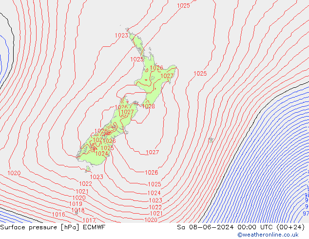      ECMWF  08.06.2024 00 UTC