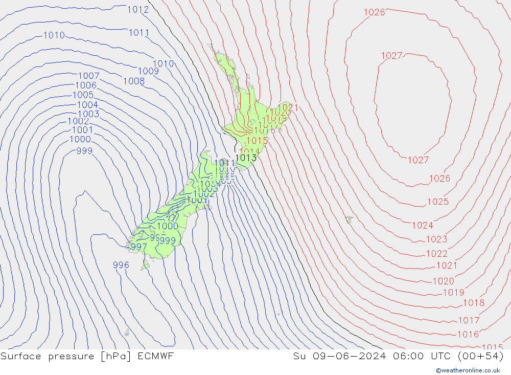      ECMWF  09.06.2024 06 UTC