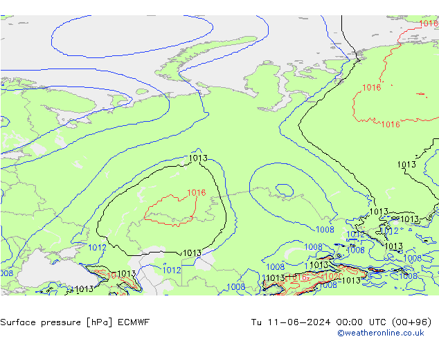      ECMWF  11.06.2024 00 UTC