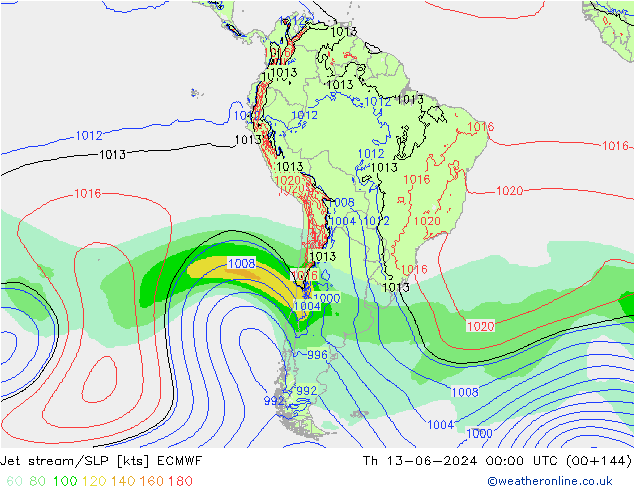  ECMWF  13.06.2024 00 UTC