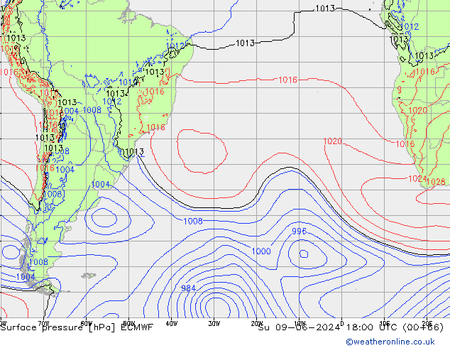      ECMWF  09.06.2024 18 UTC