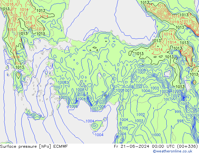      ECMWF  21.06.2024 00 UTC